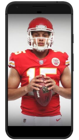 Patrick Mahomes HD Wallpapers для Android — скриншот 2