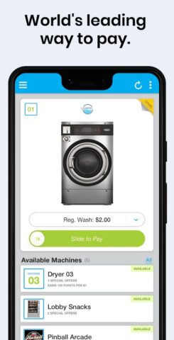 PayRange для Android — скриншот 1