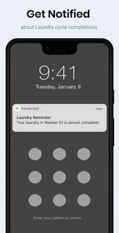PayRange для Android — скриншот 3