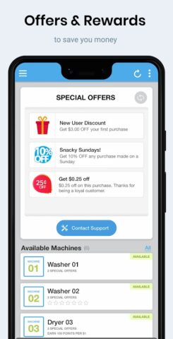 PayRange для Android — скриншот 5