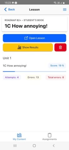 Pearson English Connect для Android — скриншот 1