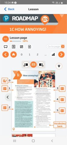 Pearson English Connect для Android — скриншот 2