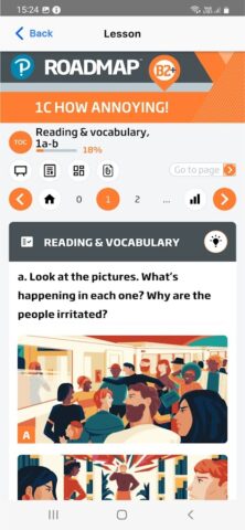 Pearson English Connect для Android — скриншот 3