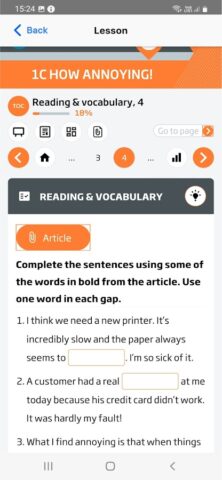 Pearson English Connect для Android — скриншот 4