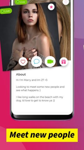 Peeper: Видеочат 18+ Live — скриншот 3