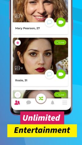 Peeper: Видеочат 18+ Live — скриншот 5