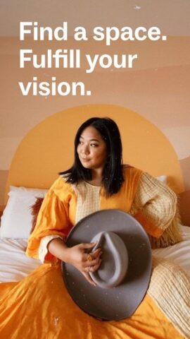 Peerspace — Rent Unique Venues для Android — скриншот 1