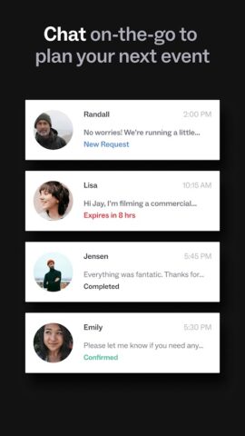 Peerspace — Rent Unique Venues для Android — скриншот 4