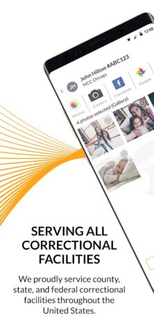 Pelipost: Photos-to-Prison для Android — скриншот 1