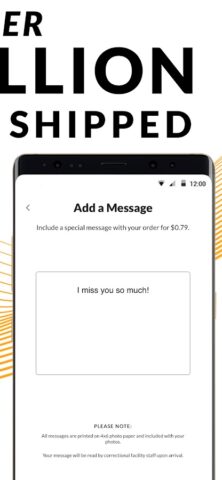 Pelipost: Photos-to-Prison для Android — скриншот 5