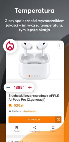 Pepper — Okazje i Kupony для Android — скриншот 3