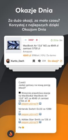Pepper — Okazje i Kupony для Android — скриншот 5