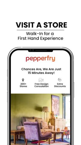 Pepperfry Furniture Store для Android — скриншот 3