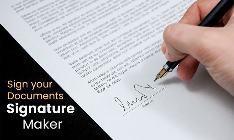 Perfect Signature Maker для Android — скриншот 4