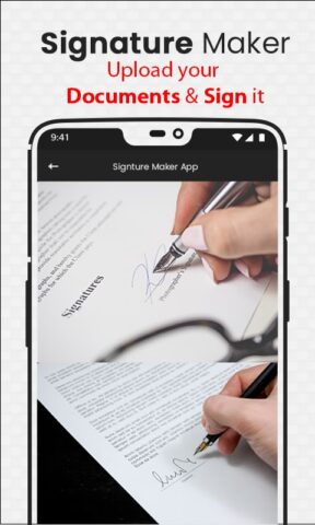 Perfect Signature Maker для Android — скриншот 5