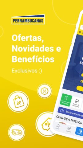 Pernambucanas для Android — скриншот 1