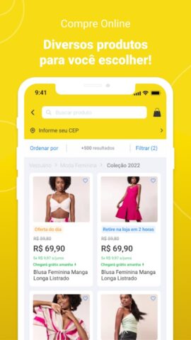 Pernambucanas для Android — скриншот 3