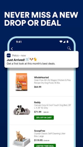Petco: The Pet Parents Partner для Android — скриншот 2