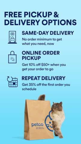 Petco: The Pet Parents Partner для Android — скриншот 3