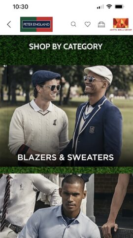 Peter England Online Shopping для Android — скриншот 2