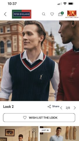 Peter England Online Shopping для Android — скриншот 3