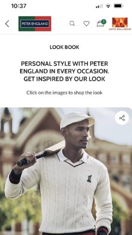 Peter England Online Shopping для Android — скриншот 4