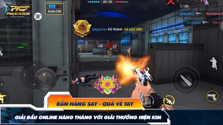 Phục Kích для Android — скриншот 3