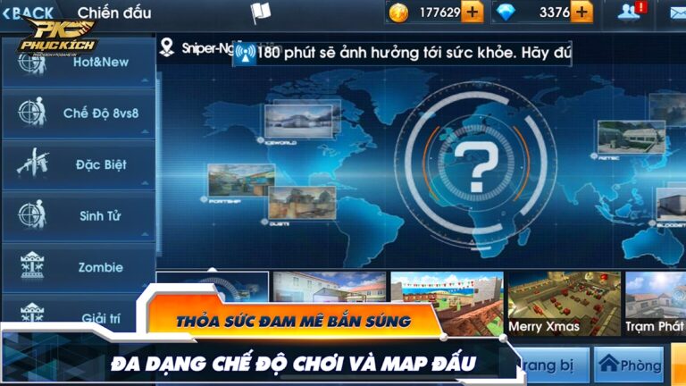 Phục Kích для Android — скриншот 4