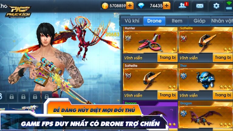 Phục Kích для Android — скриншот 5