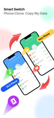 Phone Clone, Transfer All Data для iOS — скриншот 1