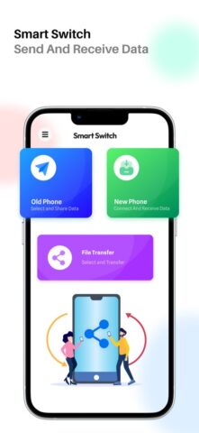 Phone Clone, Transfer All Data для iOS — скриншот 2