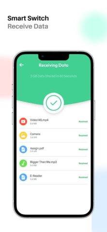 Phone Clone, Transfer All Data для iOS — скриншот 5