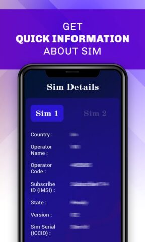 Phone Sim Location Information для Android — скриншот 2