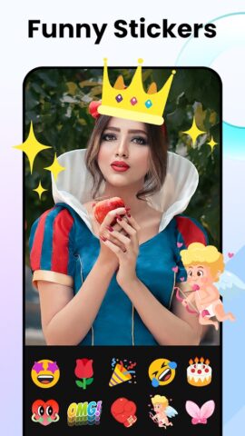 фоторедактор и коллаж фото для Android — скриншот 4