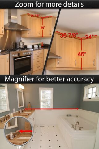 Photo Measures Lite для Android — скриншот 2