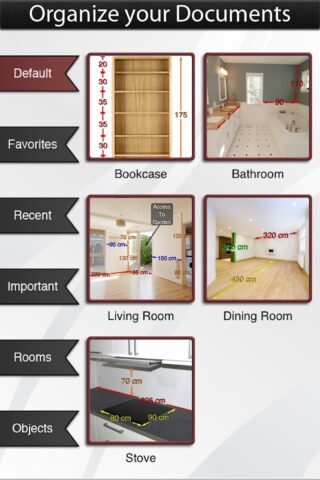 Photo Measures Lite для Android — скриншот 4