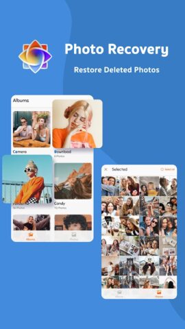 Восстановление фотографий для Android — скриншот 1