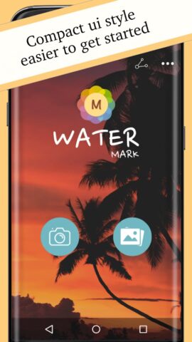 Photo Watermark для Android — скриншот 1