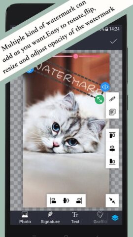 Photo Watermark для Android — скриншот 2