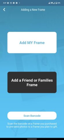 PhotoShare Frame v2 для Android — скриншот 2