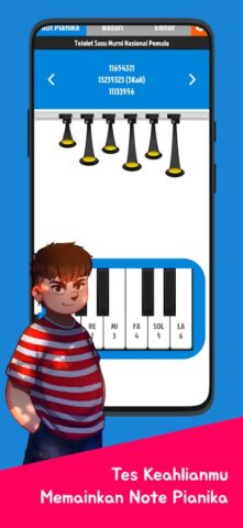 Pianika Terompet для Android — скриншот 1