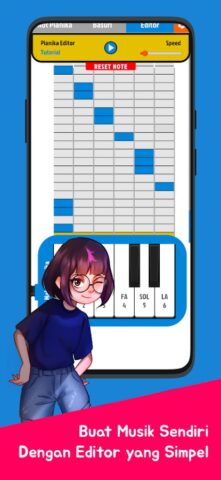 Pianika Terompet для Android — скриншот 3