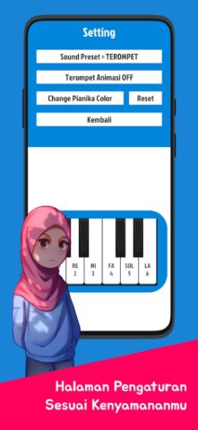 Pianika Terompet для Android — скриншот 4