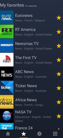 Pick TV — Watch Live TV для Android — скриншот 2