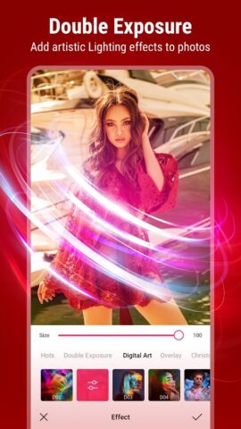 PickU редактор фотографий для Android — скриншот 5