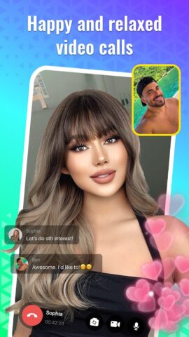 Pikko — Video Chat Live Talk для Android — скриншот 1