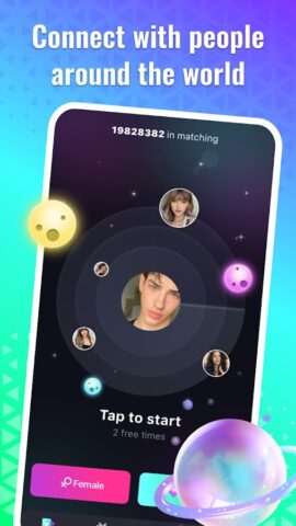 Pikko — Video Chat Live Talk для Android — скриншот 2