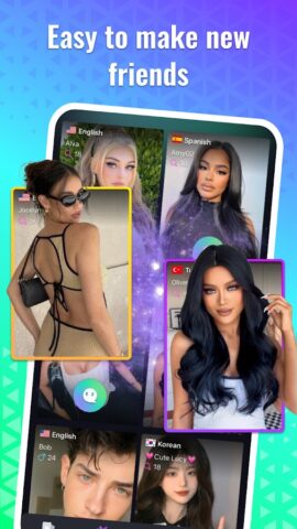 Pikko — Video Chat Live Talk для Android — скриншот 3