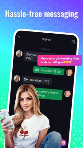 Pikko — Video Chat Live Talk для Android — скриншот 4