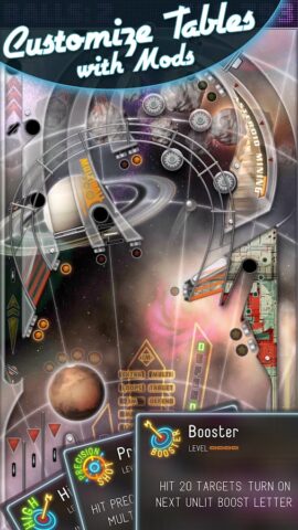 Pinball Deluxe: Reloaded для Android — скриншот 3